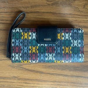 Madison Zip Clutch